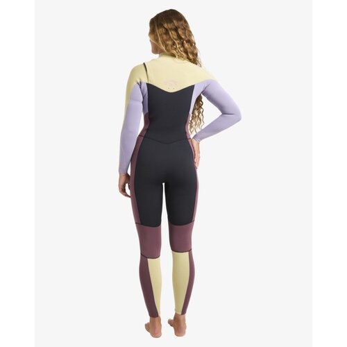 Billabong 4/3mm Synergy Natural - Wetsuit met een Borstrits voor Dames