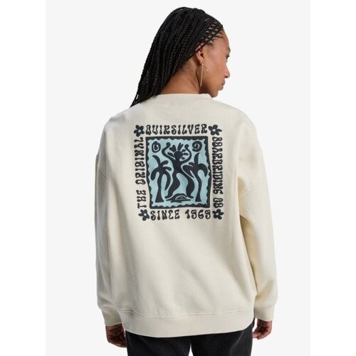 Quiksilver Standard - Sweater ronde hals voor Dames