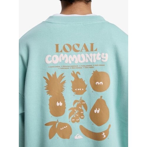 Quiksilver Standard - Sweater ronde hals voor Dames