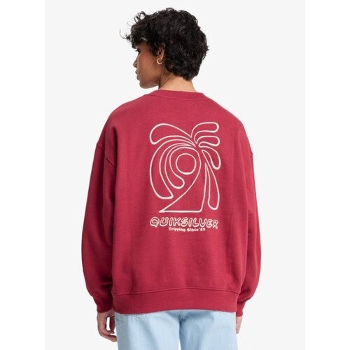 Quiksilver Standard -Sweater ronde hals voor Dames Quiksilver Standard -Sweater ronde hals voor Dames