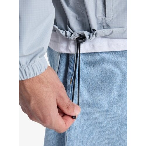 Quiksilver Overcast 3K Tape - Waterdicht Jack met Capuchon voor Heren Quiksilver Overcast 3K Tape - Waterdicht Jack met Capuchon voor Heren