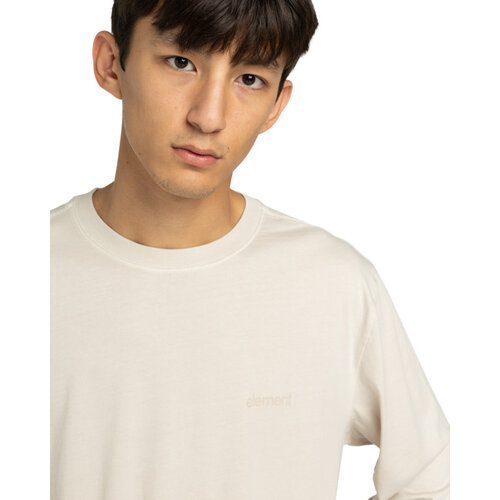 Element Lowcase Pigment - T-shirt met Lange Mouwen voor Heren