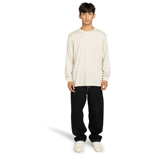 Element Lowcase Pigment - T-shirt met Lange Mouwen voor Heren