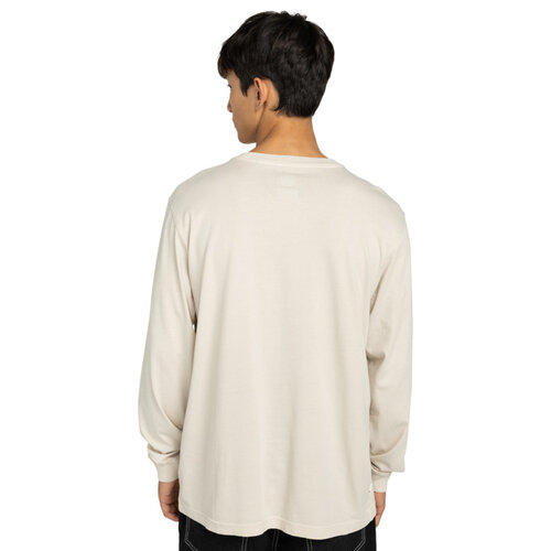 Element Lowcase Pigment - T-shirt met Lange Mouwen voor Heren