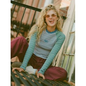 Roxy Highlite Season - Aansluitende top met lange mouw voor Dames