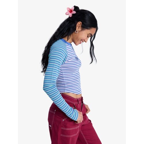 Roxy Highlite Season - Aansluitende top met lange mouw voor Dames Roxy Highlite Season - Aansluitende top met lange mouw voor Dames