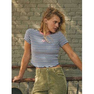 Roxy Bright Lights - Aansluitend T-shirt voor Dames