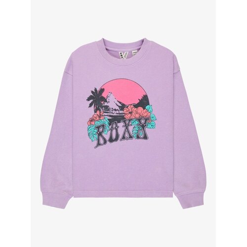 Roxy Eastside Midweight - T-shirt met Lange Mouwen voor Meisjes 4-14