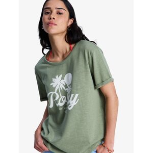 Roxy Oceanwave Regular Slub - T-shirt met korte mouwen voor Dames