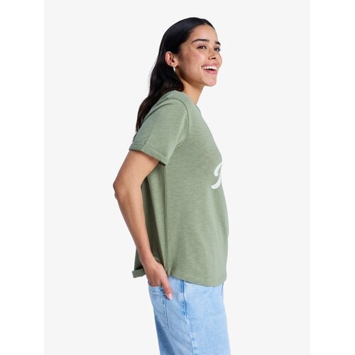 Roxy Oceanwave Regular Slub - T-shirt met korte mouwen voor Dames Roxy Oceanwave Regular Slub - T-shirt met korte mouwen voor Dames