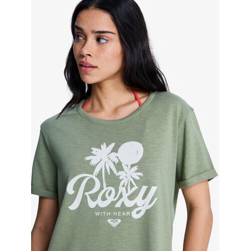 Roxy Oceanwave Regular Slub - T-shirt met korte mouwen voor Dames Roxy Oceanwave Regular Slub - T-shirt met korte mouwen voor Dames