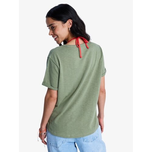 Roxy Oceanwave Regular Slub - T-shirt met korte mouwen voor Dames Roxy Oceanwave Regular Slub - T-shirt met korte mouwen voor Dames