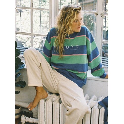 Roxy Strictly Stripes Oversized - Oversized Sweater voor Dames