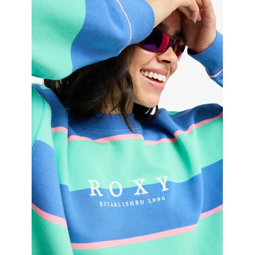 Roxy Strictly Stripes Oversized - Oversized Sweater voor Dames