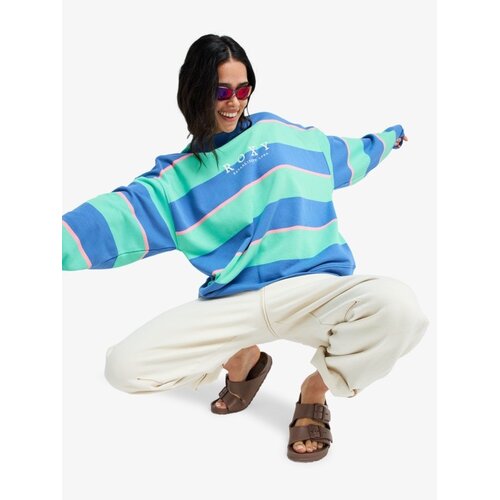 Roxy Strictly Stripes Oversized - Oversized Sweater voor Dames