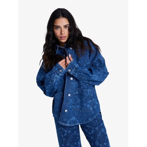 Roxy Kick Back Washed - Overshirt voor Dames