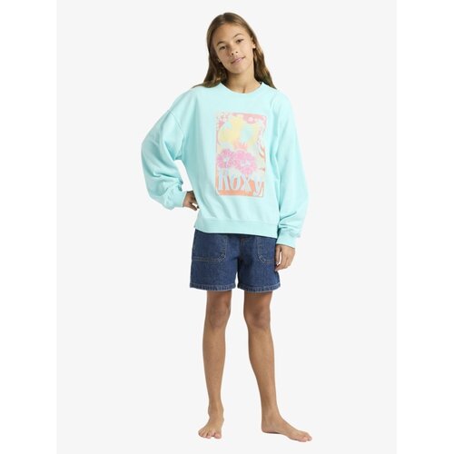 Roxy Lineup Terry - Oversized Sweater voor Meisjes 4-14