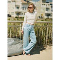 Dawn Patrol Mid Sunbleached - Denim jeans met loose fit voor Dames