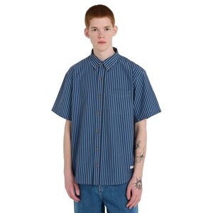 Element Regular Button Down - Overhemd met Korte Mouwen voor Heren
