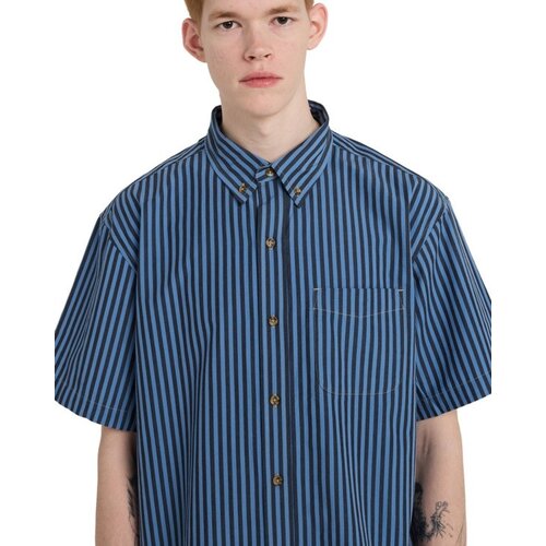 Element Regular Button Down - Overhemd met Korte Mouwen voor Heren