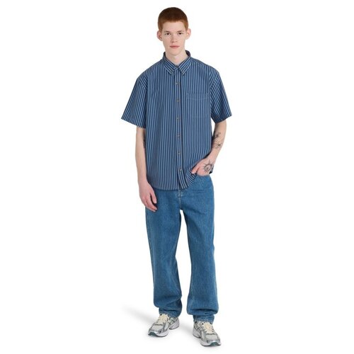 Element Regular Button Down - Overhemd met Korte Mouwen voor Heren