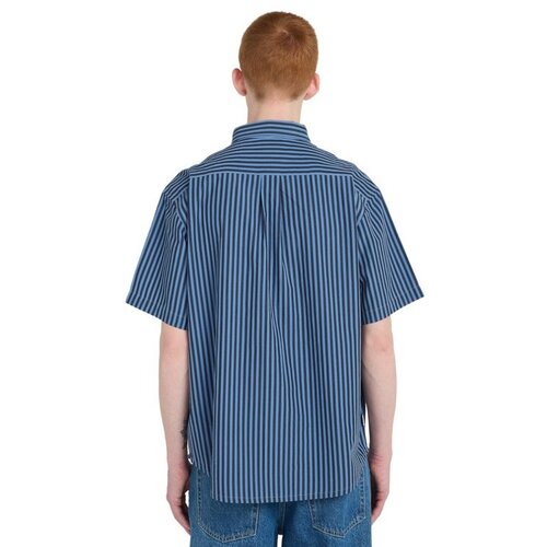 Element Regular Button Down - Overhemd met Korte Mouwen voor Heren