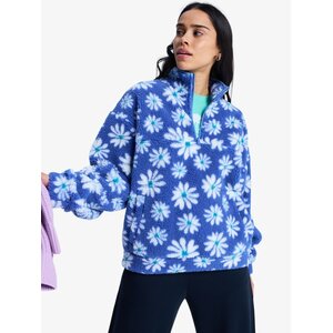 Roxy Jive Talking Bonded - Polar fleece met Halve Rits voor Dames