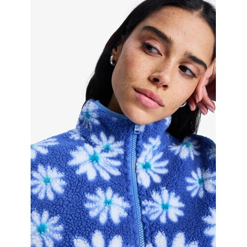 Roxy Jive Talking Bonded - Polar fleece met Halve Rits voor Dames