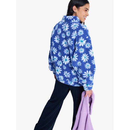 Roxy Jive Talking Bonded - Polar fleece met Halve Rits voor Dames