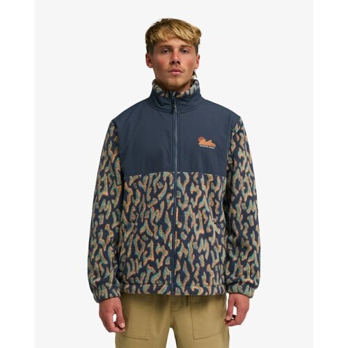 Billabong Boundary Re-Issue - Fleece met Halve Rits voor Heren