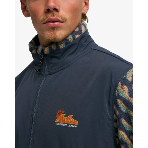 Billabong Boundary Re-Issue - Fleece met Halve Rits voor Heren