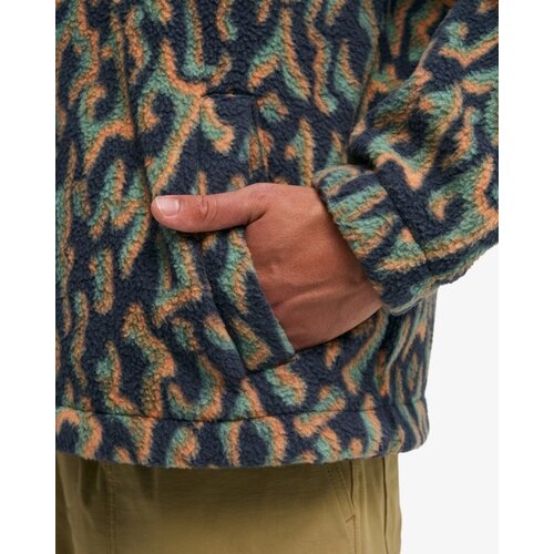 Billabong Boundary Re-Issue - Fleece met Halve Rits voor Heren