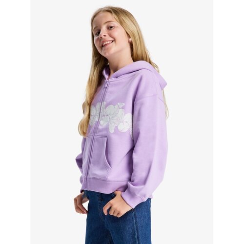 Roxy Midnight Hike Brushed - Vest met Capuchon  voor Meisjes 4-14