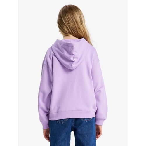 Roxy Midnight Hike Brushed - Vest met Capuchon  voor Meisjes 4-14