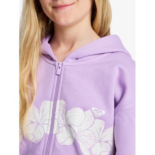 Roxy Midnight Hike Brushed - Vest met Capuchon  voor Meisjes 4-14