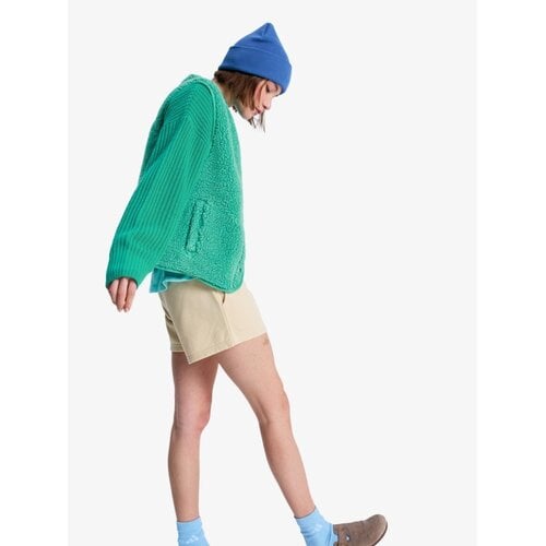 Roxy Iconic Town - Sherpa polar fleece top voor Dames