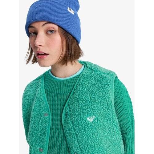 Roxy Iconic Town - Sherpa polar fleece top voor Dames