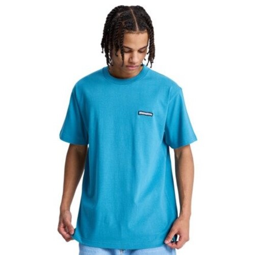 DC Shoes Patch It - T-shirt met Borstzak en Korte Mouw voor Heren DC Shoes Patch It - T-shirt met Borstzak en Korte Mouw voor Heren