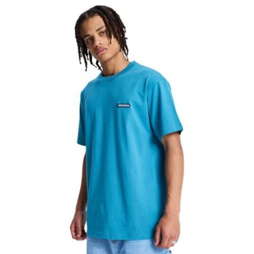 DC Shoes Patch It - T-shirt met Borstzak en Korte Mouw voor Heren