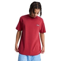 Patch It - T-shirt met Borstzak en Korte Mouw voor Heren