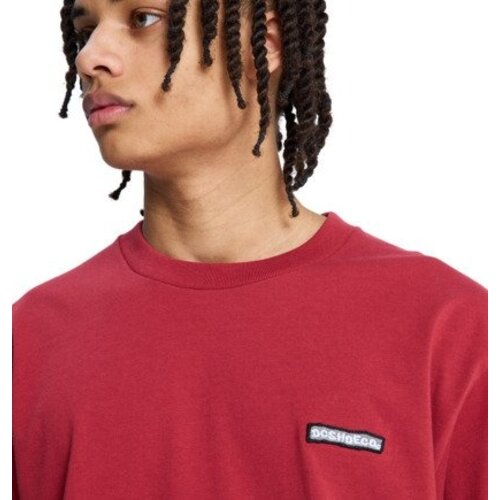 DC Shoes Patch It - T-shirt met Borstzak en Korte Mouw voor Heren