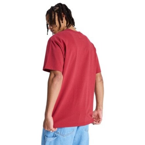 DC Shoes Patch It - T-shirt met Borstzak en Korte Mouw voor Heren