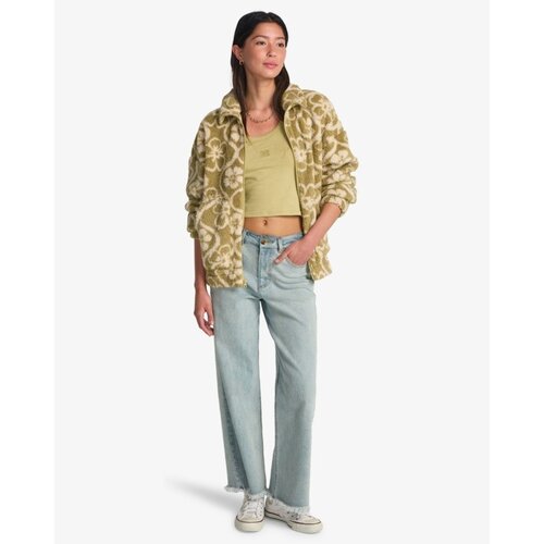 Billabong First Light - Fleece met Halve Rits voor Dames