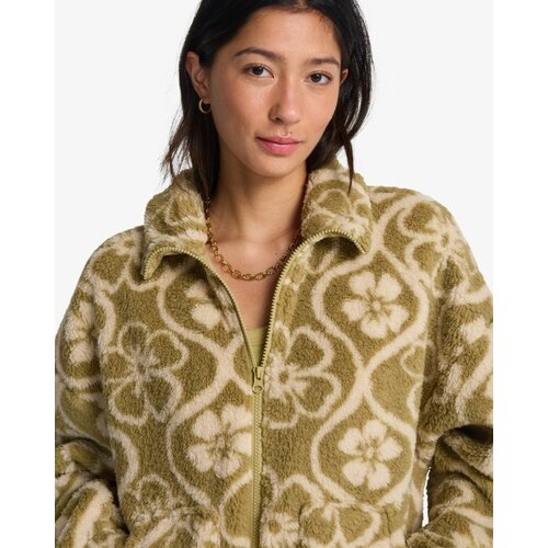 Billabong First Light - Fleece met Halve Rits voor Dames