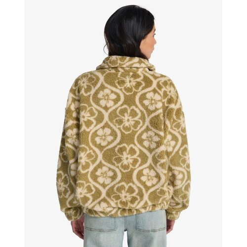 Billabong First Light - Fleece met Halve Rits voor Dames