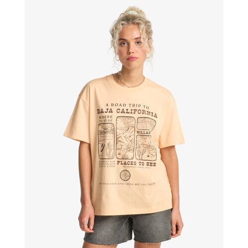 Billabong Flying To The Moon - T-shirt met korte mouwen voor Dames