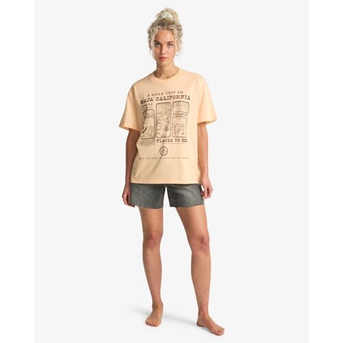 Billabong Flying To The Moon - T-shirt met korte mouwen voor Dames