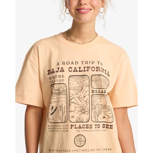 Billabong Flying To The Moon - T-shirt met korte mouwen voor Dames