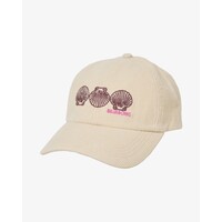 Dad - Corduroy dad cap voor Dames