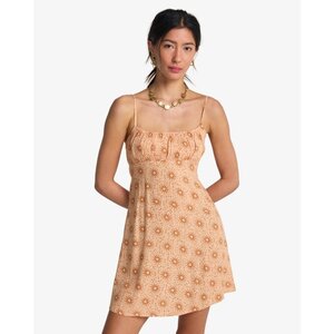 Billabong Dreaming Of Sun - Halflange Jurk voor Dames